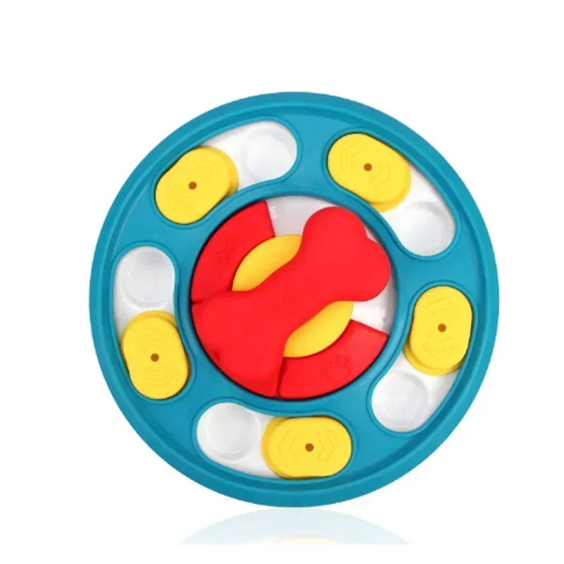 Slow Feeder Interactive Food Dispenser Pet Training