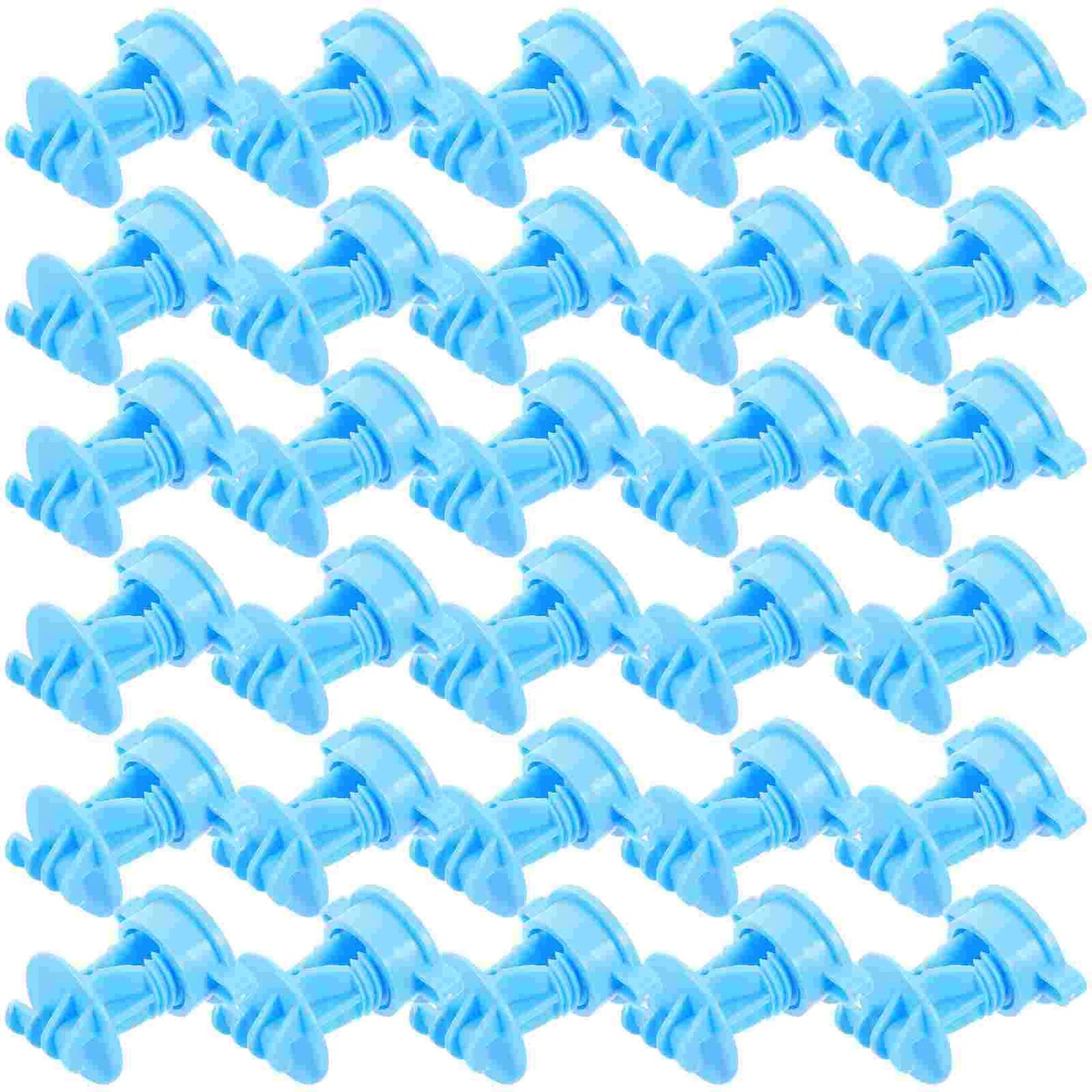 50 Pcs High Strength Electric Fence Insulators Post Grid System