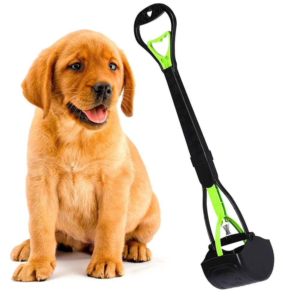 1pc 70Cm Pet Poop Pickup Pooper Scoopers Rake Waste Picker Cleaning Tools