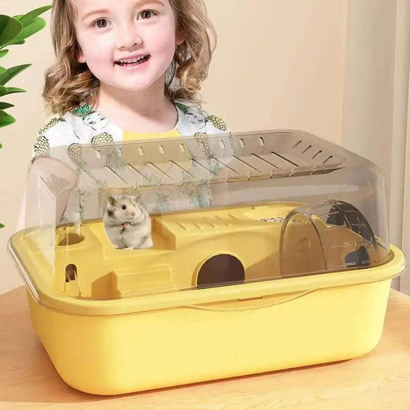 Small Animal Safety Cage 35x25cm/13.78x9.84 Inches Anti-escape