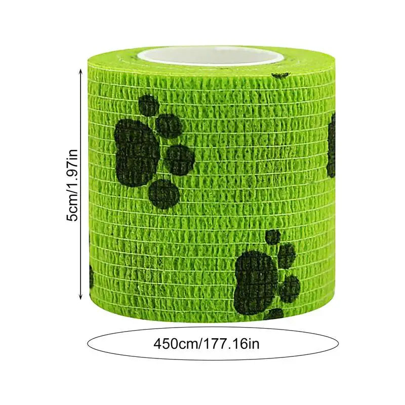 Elastic Bandage Self Adhesive Wrap Cohesive Tape Vet Wrap
