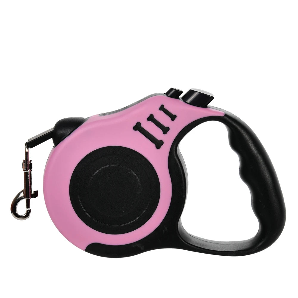3M/5Metre Leash Walking Automatic ABS Case Nylon Rope