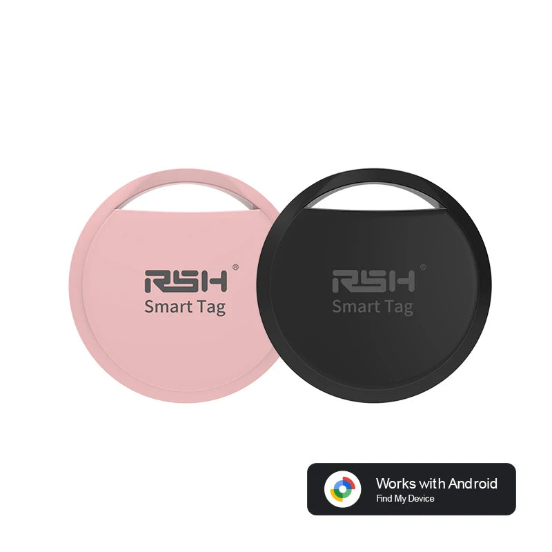 Bluetooth GPS Tracker Work With Google Find My App Pet Key Finder