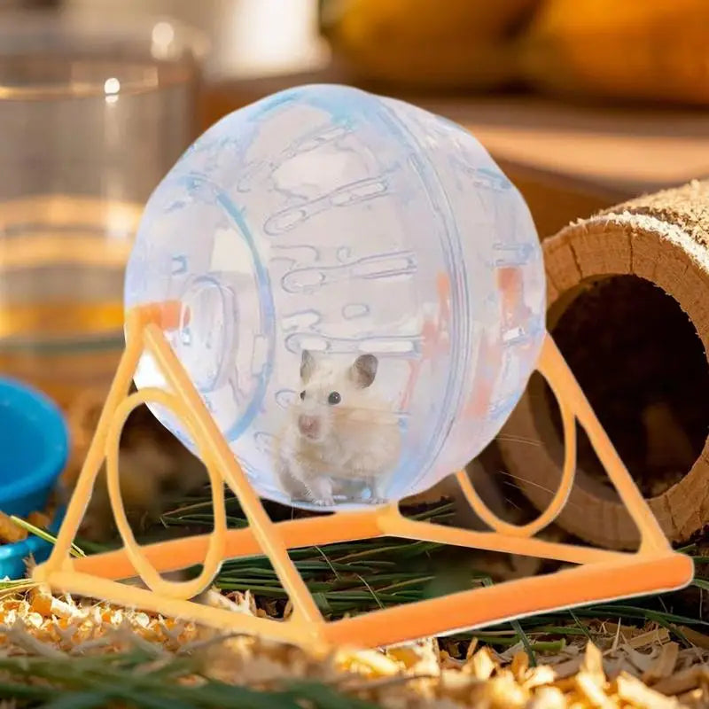 Hamster Wheel With Stand Breathable Exercise Wheel