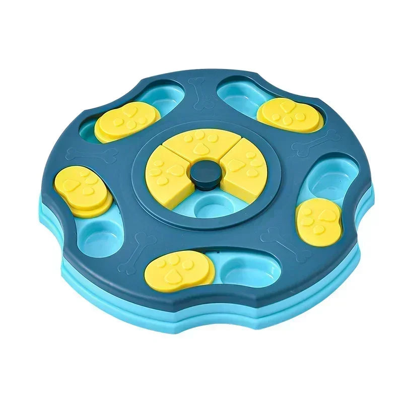 Slow Feeder Interactive Food Dispenser Pet Training