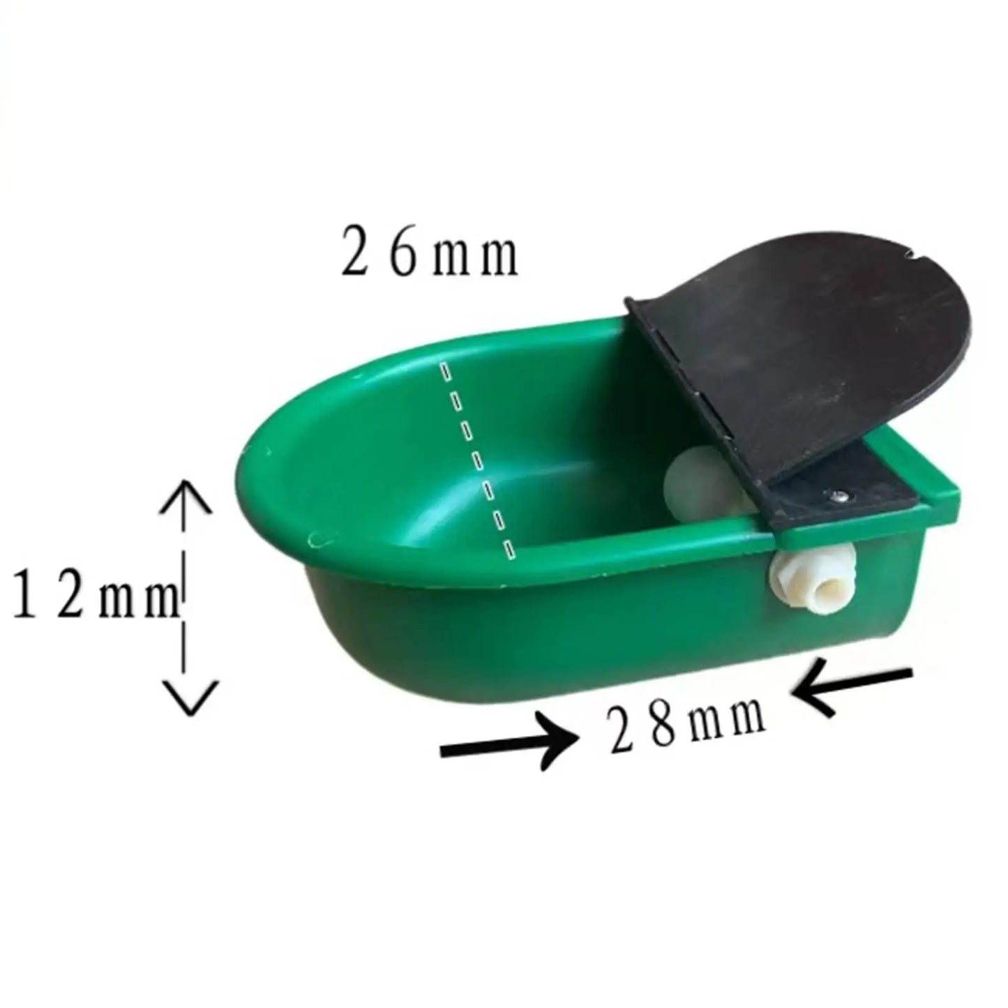 Automatic Drinking Water Bowl Cup Livestock Waterer Trough for Dog Cattle Sheep