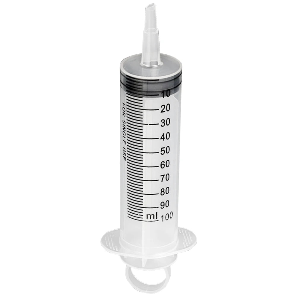 60/100/150 ML Reusable Syringe Sterile Measuring Syringe Pet Animal Feeding