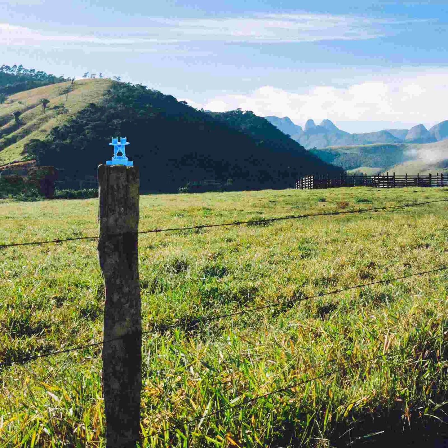 50 Pcs High Strength Electric Fence Insulators Post Grid System
