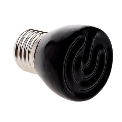 110-120V 25W/100W Infrared Ceramic Emitter Heating Light Lamp