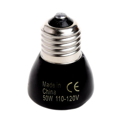 110-120V 25W/100W Infrared Ceramic Emitter Heating Light Lamp