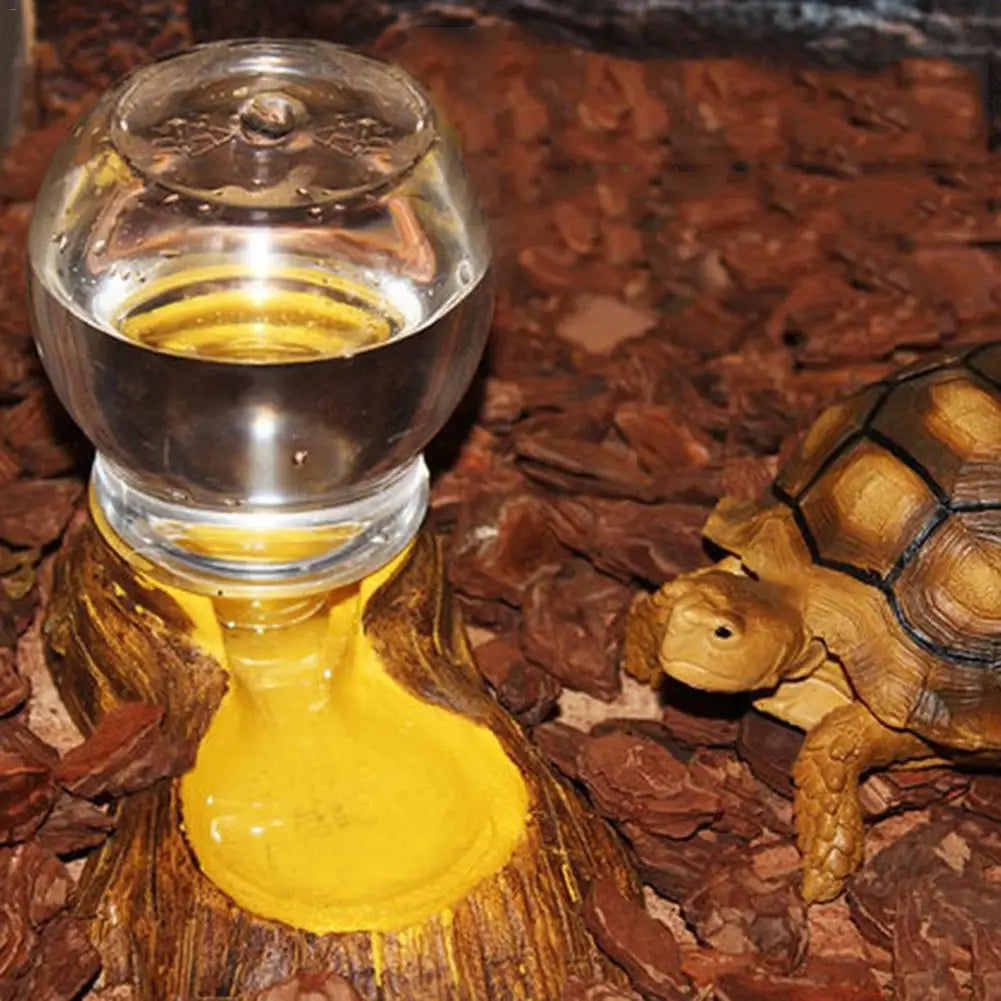 Automatic Waterer Reptile Amphibians  Tortoise Lizard  Water Bowl