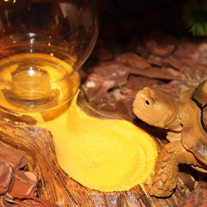 Automatic Waterer Reptile Amphibians  Tortoise Lizard  Water Bowl