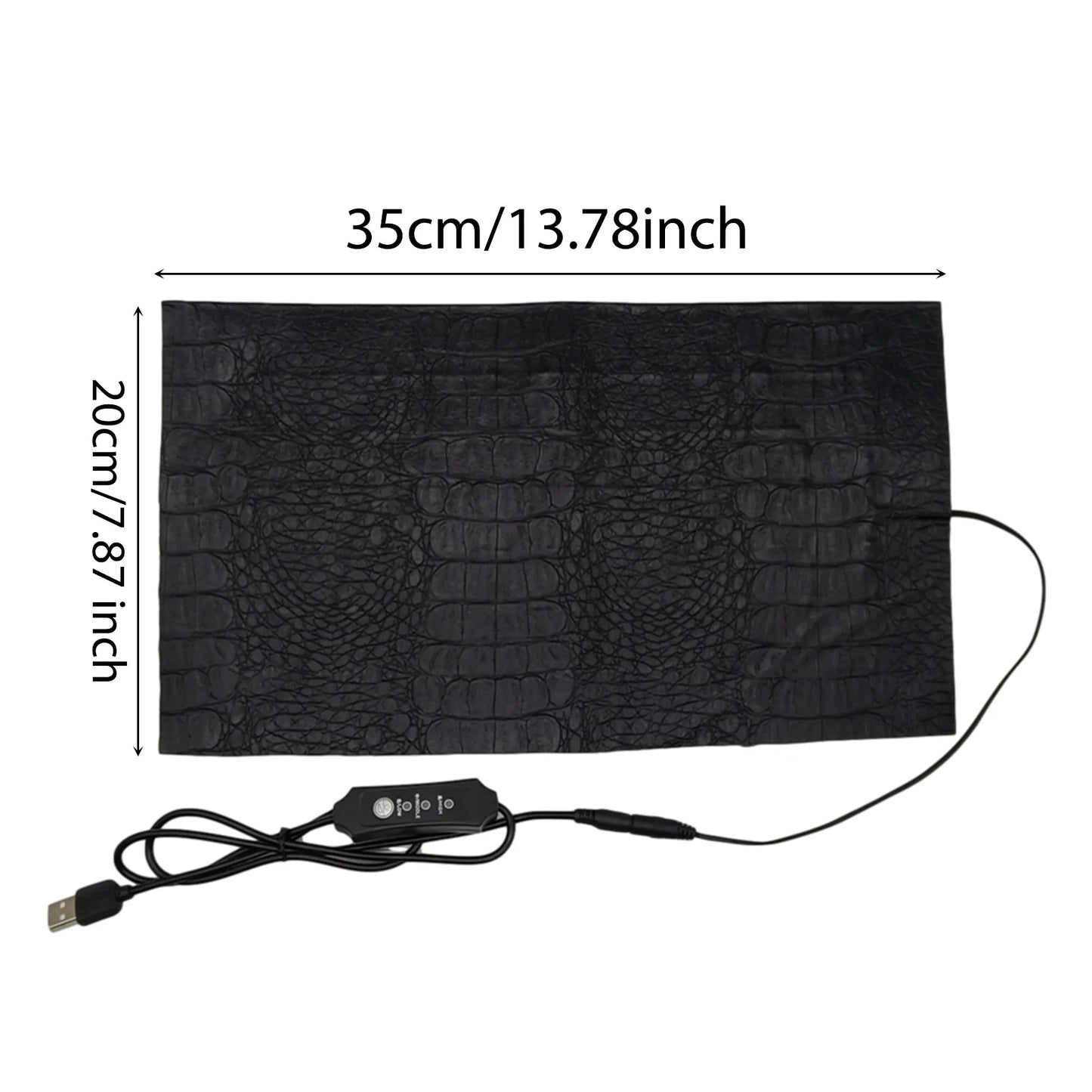 Reptiles Heat Mat Pet Warming Waterproof Pads Adjustable Temperature Controller For Turtles Reptiles