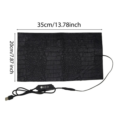 Reptiles Heat Mat Pet Warming Waterproof Pads Adjustable Temperature Controller For Turtles Reptiles
