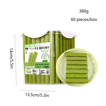Cat Grass Teething Stick Chew Toy Natural Ingredients