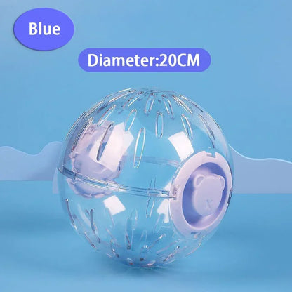 Hamster Running Ball Transparent Exercise Ball