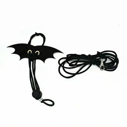 Small Animal Bat Wing Costume Leash Rope  Hamster Rat