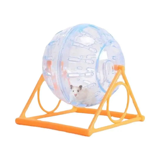 Hamster Wheel With Stand Breathable Exercise Wheel