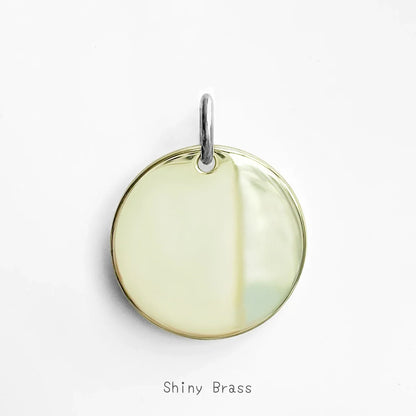 Personalized Pet  ID Tag Custom Engraved  Charm