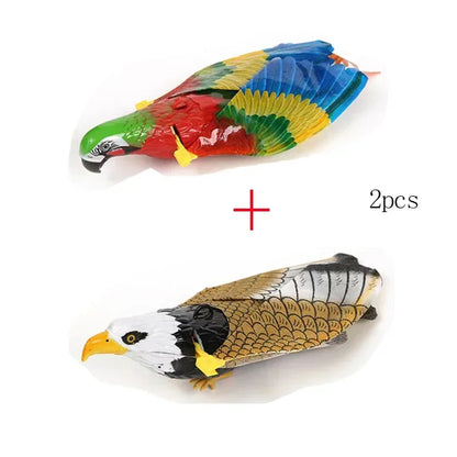 Bird Interactive Pet Toys Electric Hanging Eagle Flying Pet Toys