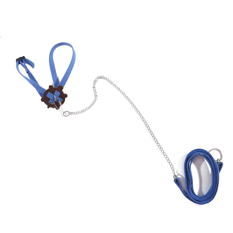 Small Pet Turtle Rope Safety Belt Training Rope