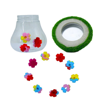 Outdoor Hanging Hummingbird Water Feeders Ant Bee Proof  Feeding Station