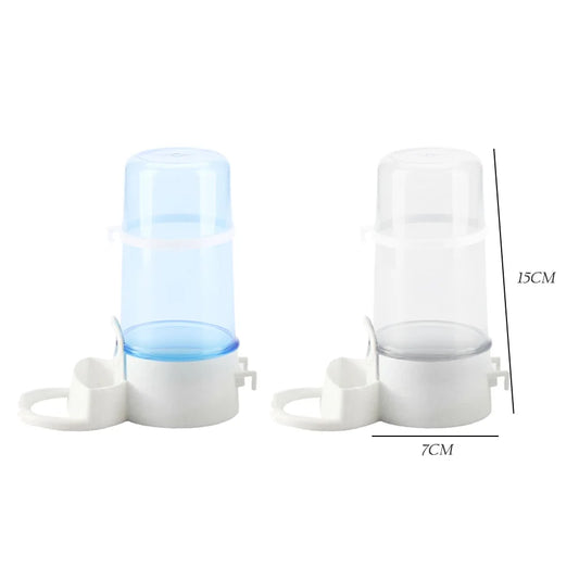 Automatic Birdcage Water Bottle  Feeder  Adjustable