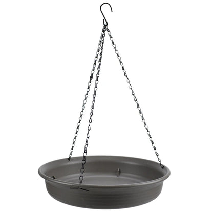 Hanging Bird Feeding Dish Water Bowl Bird Bath for Outdoor