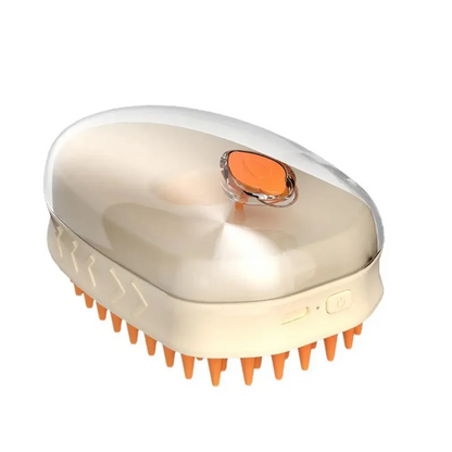Pet Brush Steamy Self-Cleaning Shedding Brush Rechargeable