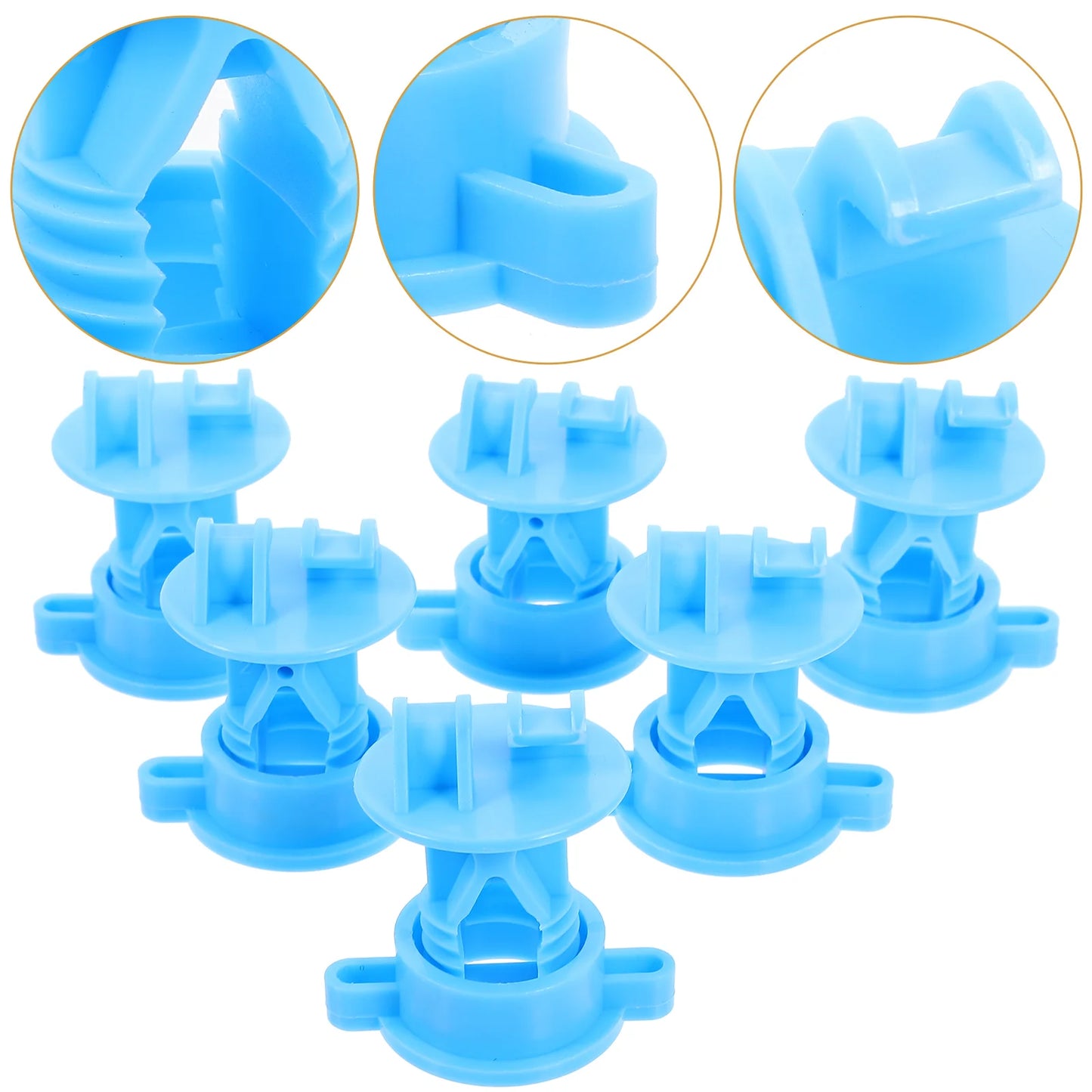 50 Pcs High Strength Electric Fence Insulators Post Grid System