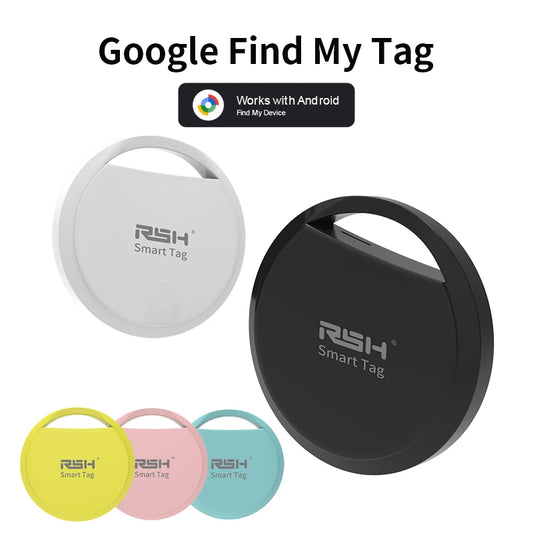 Bluetooth GPS Tracker  Work With Google Find My App Pet Key Finder