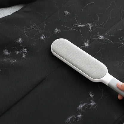 Brush Hair Removal, Large Gray 2-Pack Electrostatic Pet Hair Removal