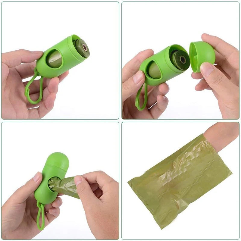 Dog Waste Bags with Dispenser Biodegradable Extra Thick