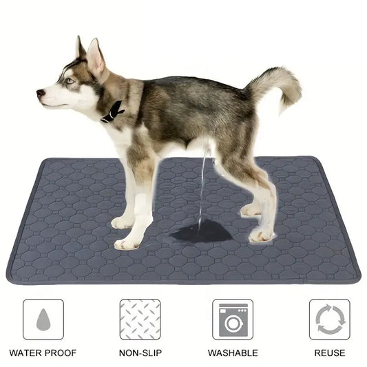 Pet Pee Pad Reusable Washable Urine Mat Car Seat Floor Sofa Absorbent Training  Mat