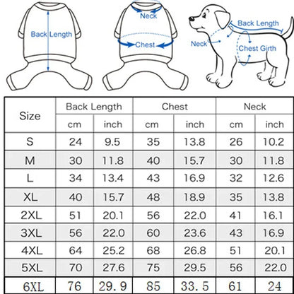 Pet Raincoat Reflective Stripe Rain Jacket  S-6XL