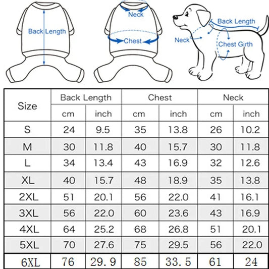 Pet Raincoat Reflective Stripe Rain Jacket  S-6XL