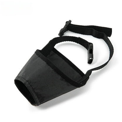 Muzzles for Small Medium Large Dogs Soft Nylon with Safety Buckle Stop Biting Barking