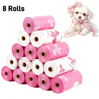 3/6/10/12 Rolls 180 Count Super Thick  Poop Bags Leak-Proof Polyethylene