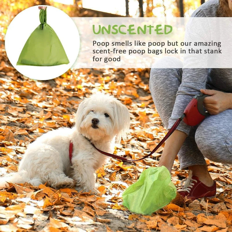 Dog Waste Bags with Dispenser Biodegradable Extra Thick