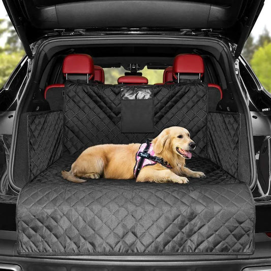 Wear-resistant Dog Car Seat Cover Waterproof Portable Liner Cover