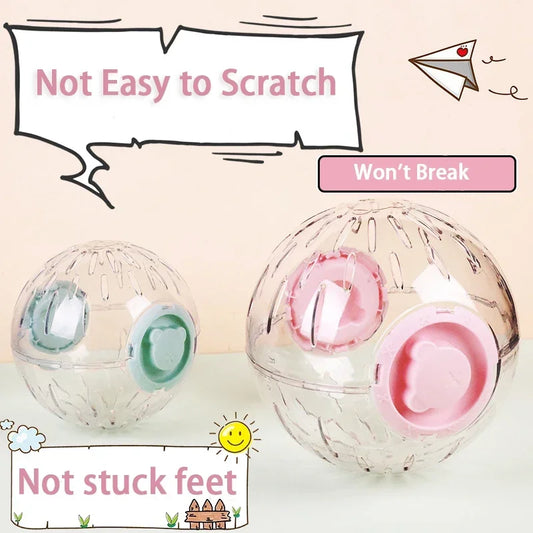 Hamster Running Ball Transparent Exercise Ball