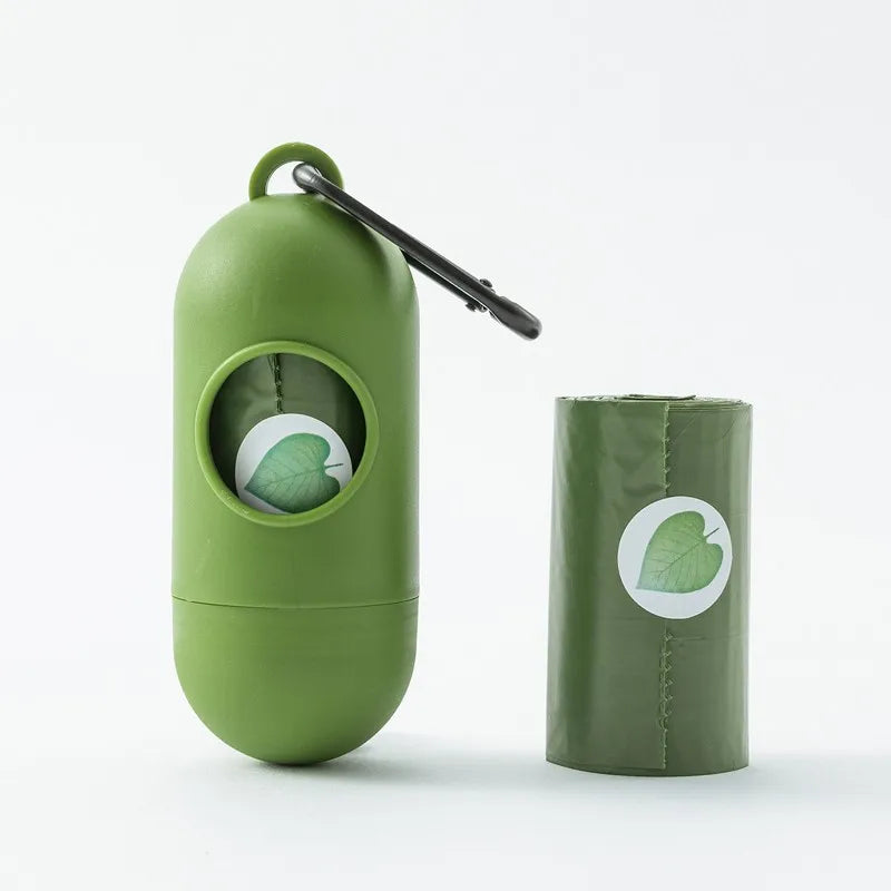 Dog Waste Bags with Dispenser Biodegradable Extra Thick