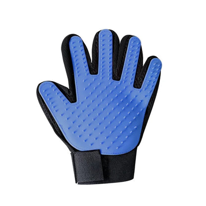 Pet Grooming Glove Shedding Glove Bath Mitt Massage Glove