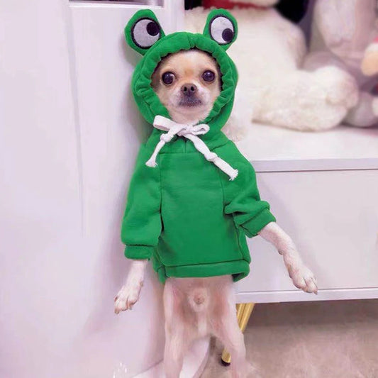 Cute Fruit Dog Clothes Hoodies Costume Coat Jacket Puppy Cat
