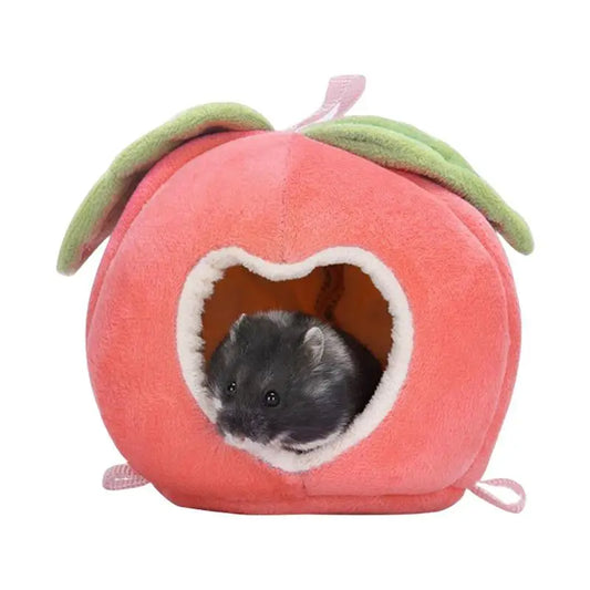 Fruit -shaped Guinea Pig Cave Bed Nest For Hamster Guinea Pig Hedgehog Chinchilla