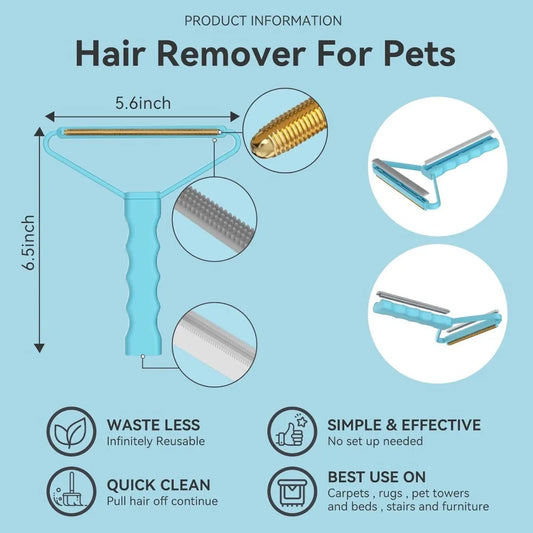 Pet Hair  Removal Tool Rake