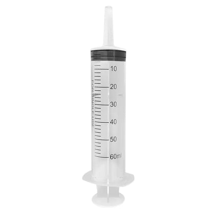 60/100/150 ML Reusable Syringe Sterile Measuring Syringe Pet Animal Feeding