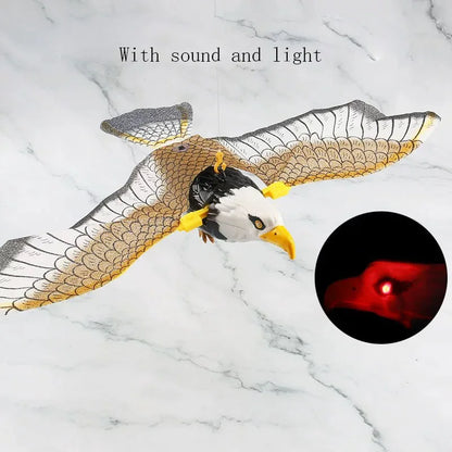 Bird Interactive Pet Toys Electric Hanging Eagle Flying Pet Toys