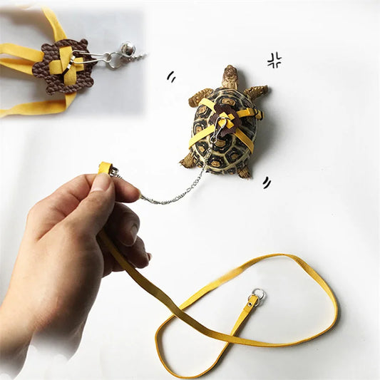 Small Pet Turtle Rope Safety Belt Training Rope