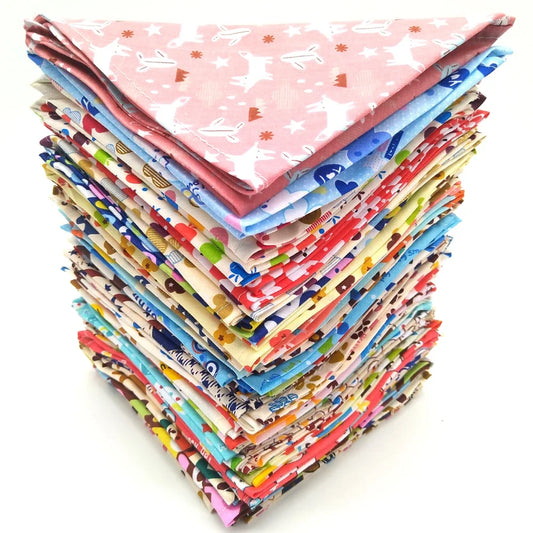 S/M/L/XL Bulk Dog Bandana 50 colors Cotton Scarf Small Dog Cat Bibs